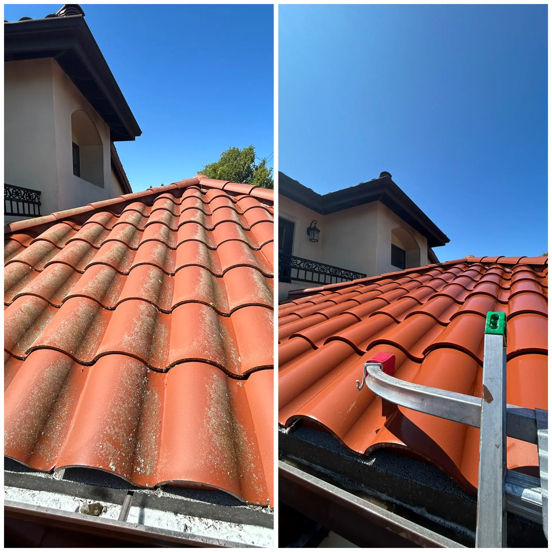 Roof Washing